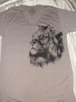 Tričko s potlačou leva